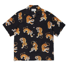 WACKO MARIA  Japanese Dragon Tiger Casual Shirt
