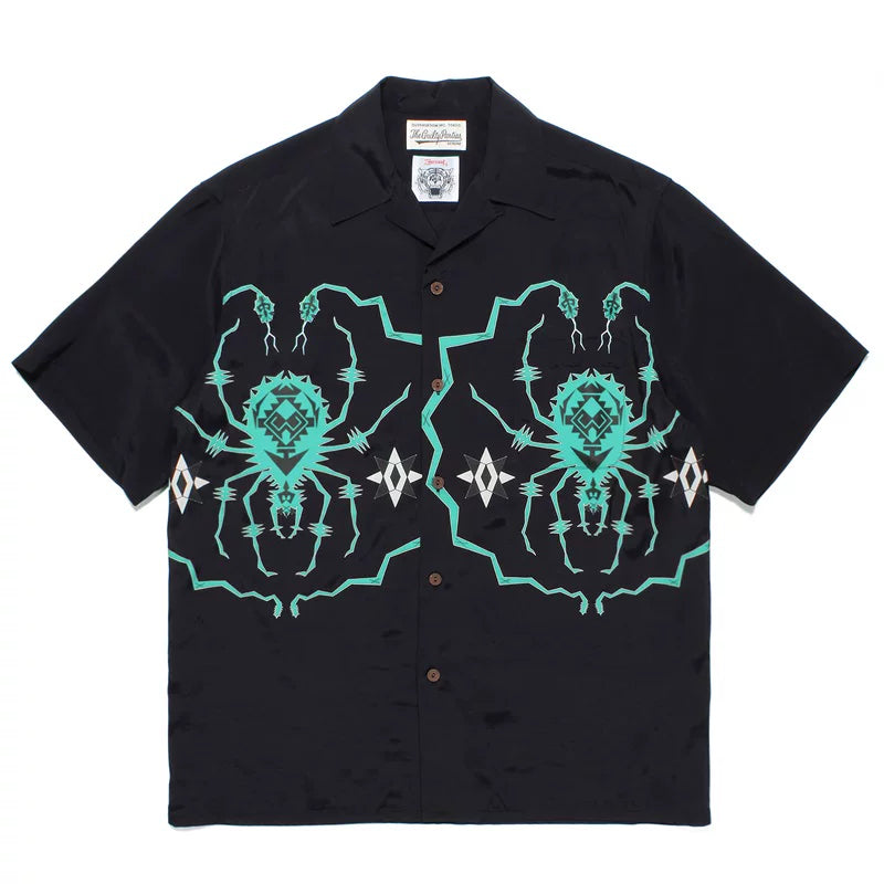 WACKO MARIA tyle Anime Cyberpunk Hawaiian Shirt