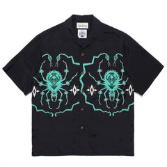 WACKO MARIA tyle Anime Cyberpunk Hawaiian Shirt