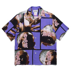 WACKO MARIA tyle Anime Cyberpunk Hawaiian Shirt