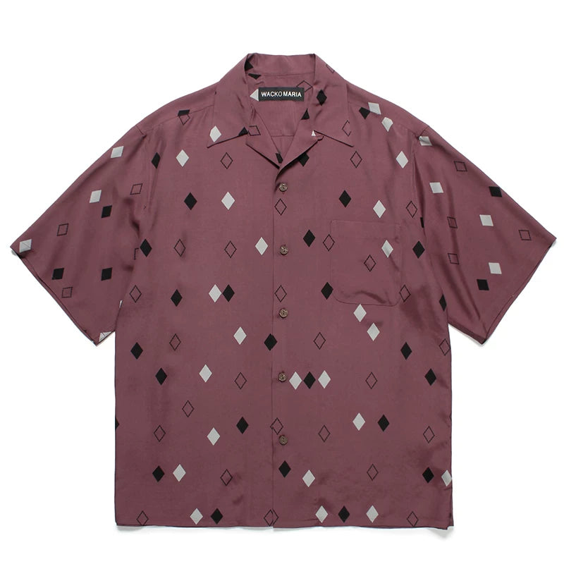 WACKO MARIA Japanese Style Casual Graphic Shirt