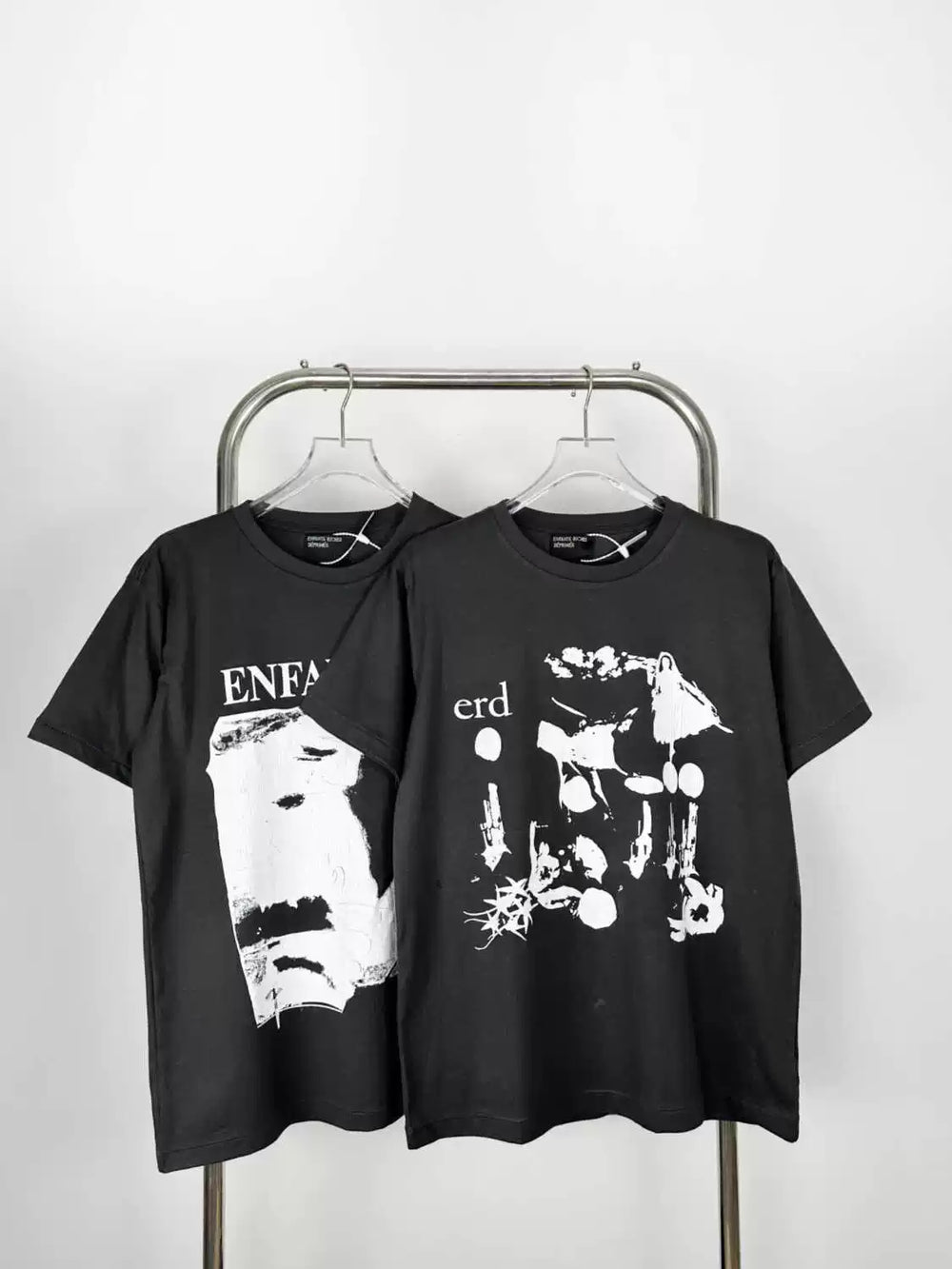 ERD Melancholy Rich Second Generation Vintage Ultra Soft Washed T-Shirt