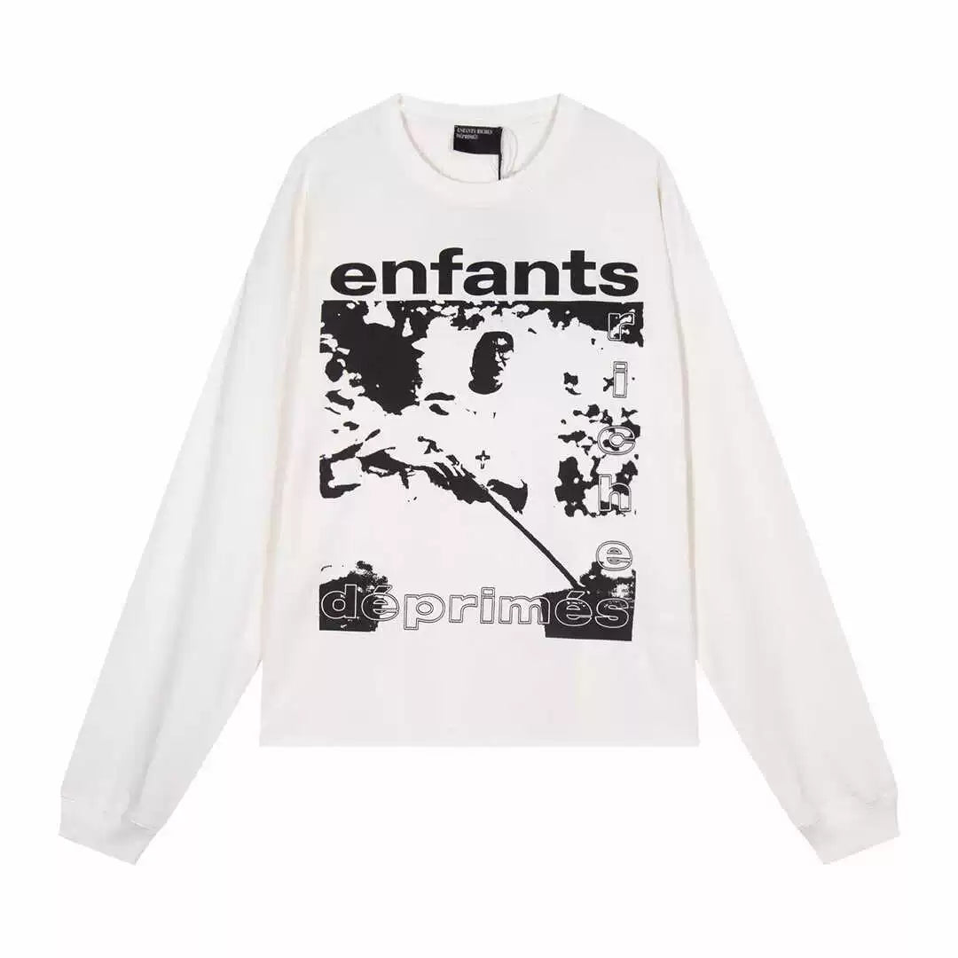 ERD Melancholy Rich Second Generation High Street Priest Graphic Printed Tee