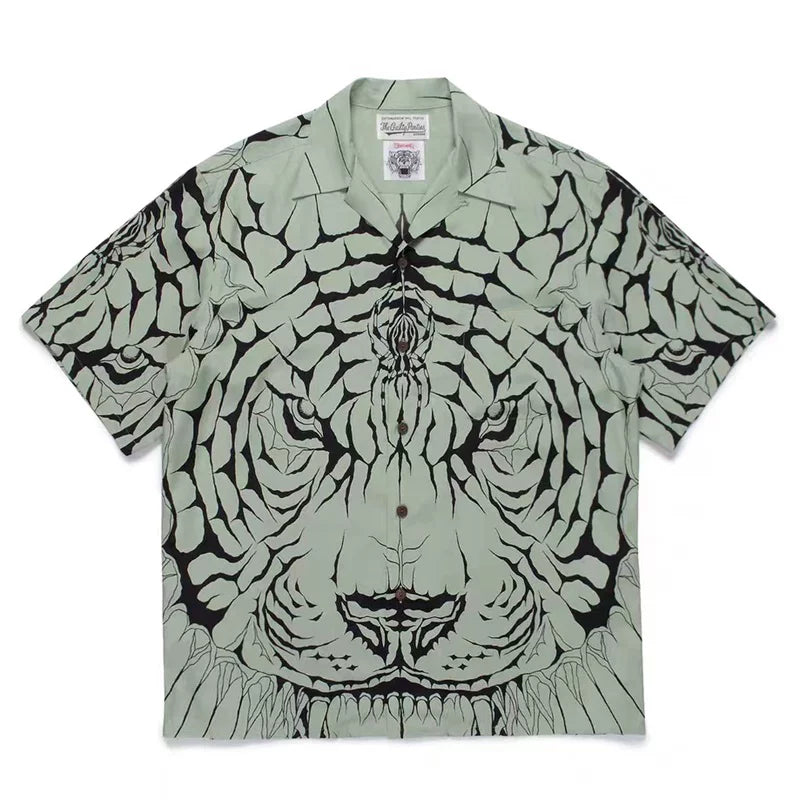 WACKOMARIA 7th Neckface Graffiti Hawaiian Shirt