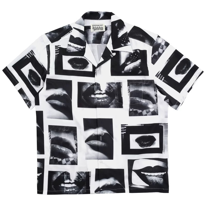 WACKO MARIA x Moriyama Avenue Photo Graphic Camp Shirt