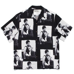 WACKO MARIA tyle Anime Cyberpunk Hawaiian Shirt
