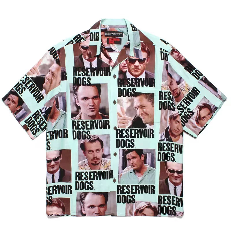 WACKO MARIA Style DJ Harvey Tour Hawaiian Shirt
