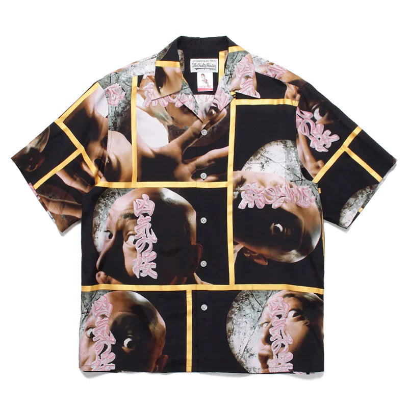 WACKO MARIA tyle Anime Cyberpunk Hawaiian Shirt