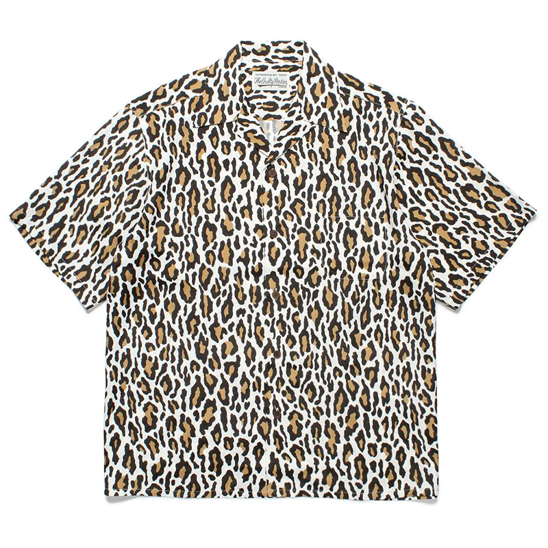 WACKO MARIA x Moriyama Avenue Photo Graphic Camp Shirt