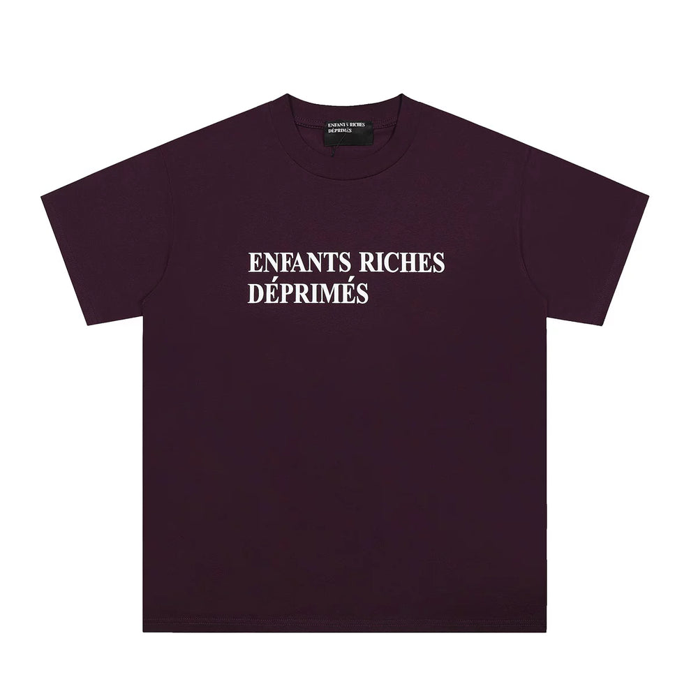 ERD melancholic Oversized American Aesthetic Graphic Tee