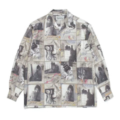 WACKO MARIA Tim Lehi Dragon Skull Long Shirt
