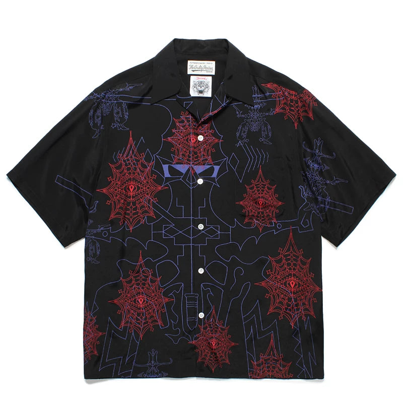 WACKO MARIA Japanese Style Casual Graphic Shirt