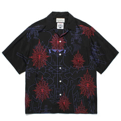 WACKO MARIA Japanese Style Casual Graphic Shirt
