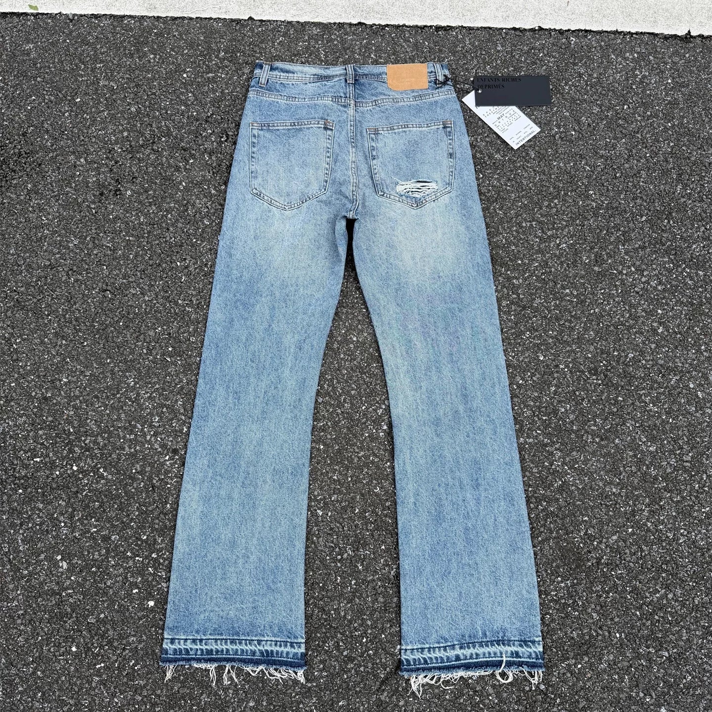 Erd's melancholic Rich Second Generation Unisex Anti Deformation Flare Pants