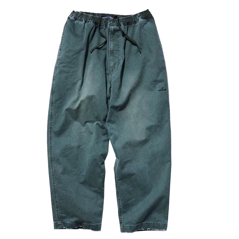 Nautica Japanese Wash Loose Straight Cargo Pants
