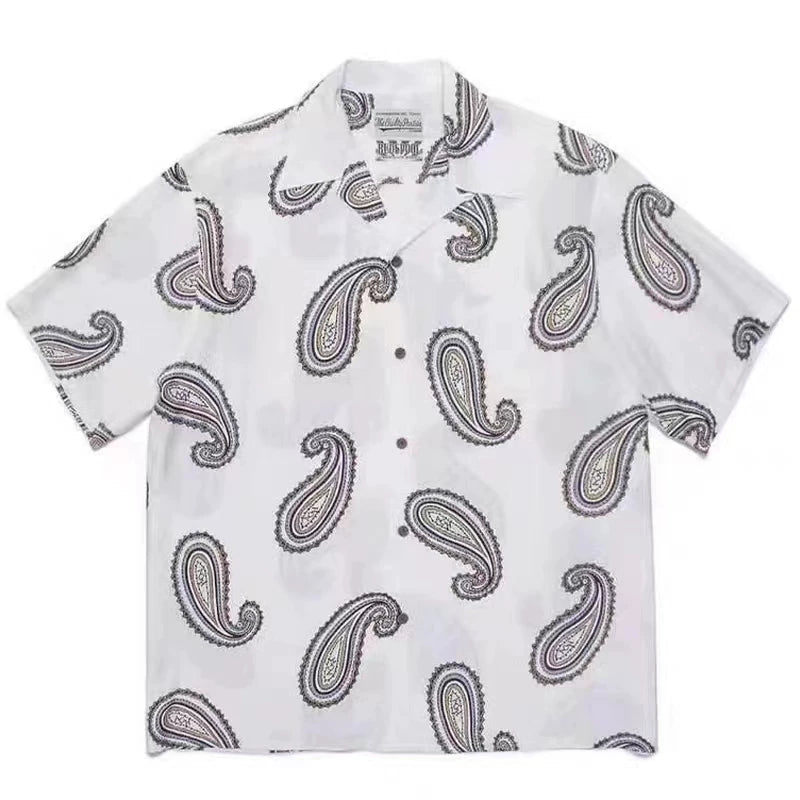 WACKO MARIA x Moriyama Avenue Photo Graphic Camp Shirt