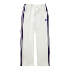Needles Style Vintage Butterfly Embroidery Striped Track Pants