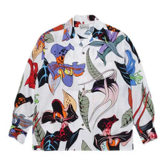 WACKO MARIA Tim Lehi Dragon Skull Long Shirt