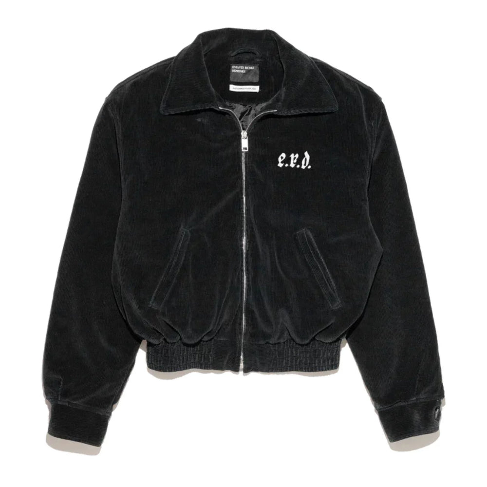 ERD's melancholic second-generation intage Corduroy Padded Bomber Jacket