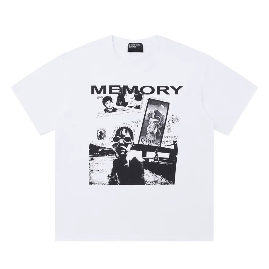 Enfants Riches Oversized Multi Graphic Short Sleeve Tee