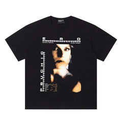 Enfants Riches Oversized Multi Graphic Short Sleeve Tee