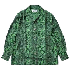 WACKO MARIA Tim Lehi Dragon Skull Long Shirt