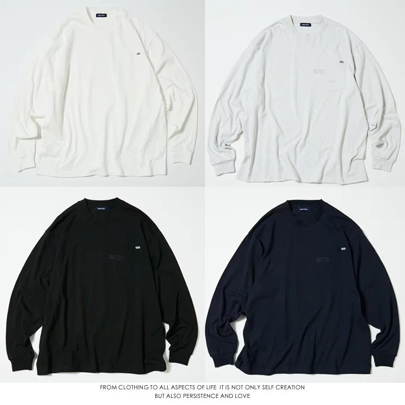 Nautica Japan 24AW Heavyweight Cotton Long Shirt