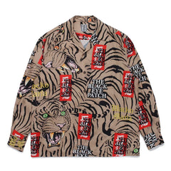 WACKO MARIA Tim Lehi Dragon Skull Long Shirt