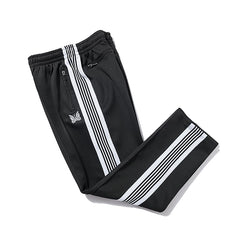 Needles Side Striped Butterfly Embroidered Drawstring Track Pants