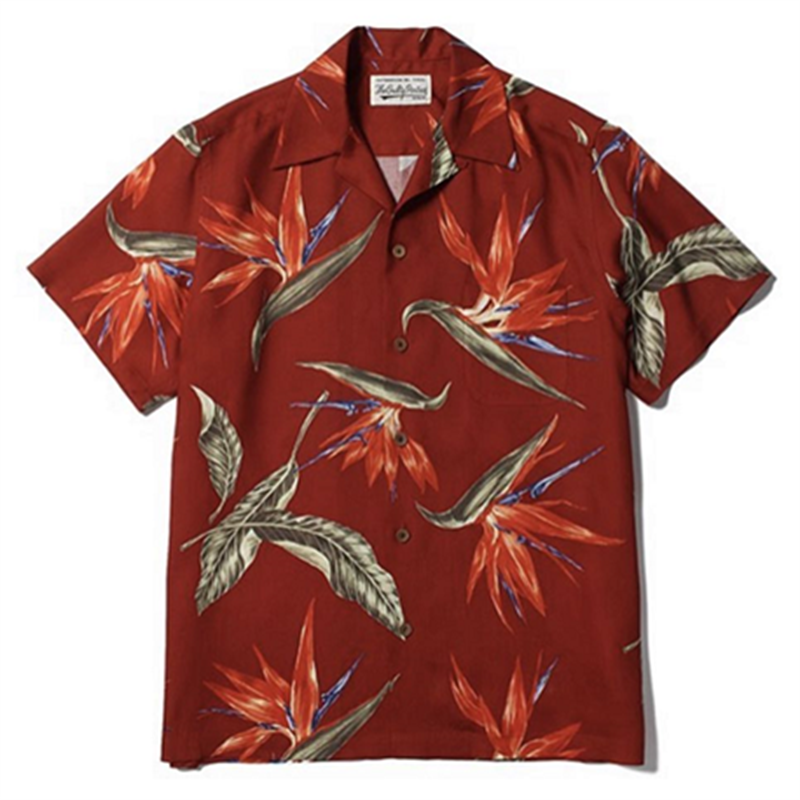 WACKOMARIA 7th Neckface Graffiti Hawaiian Shirt