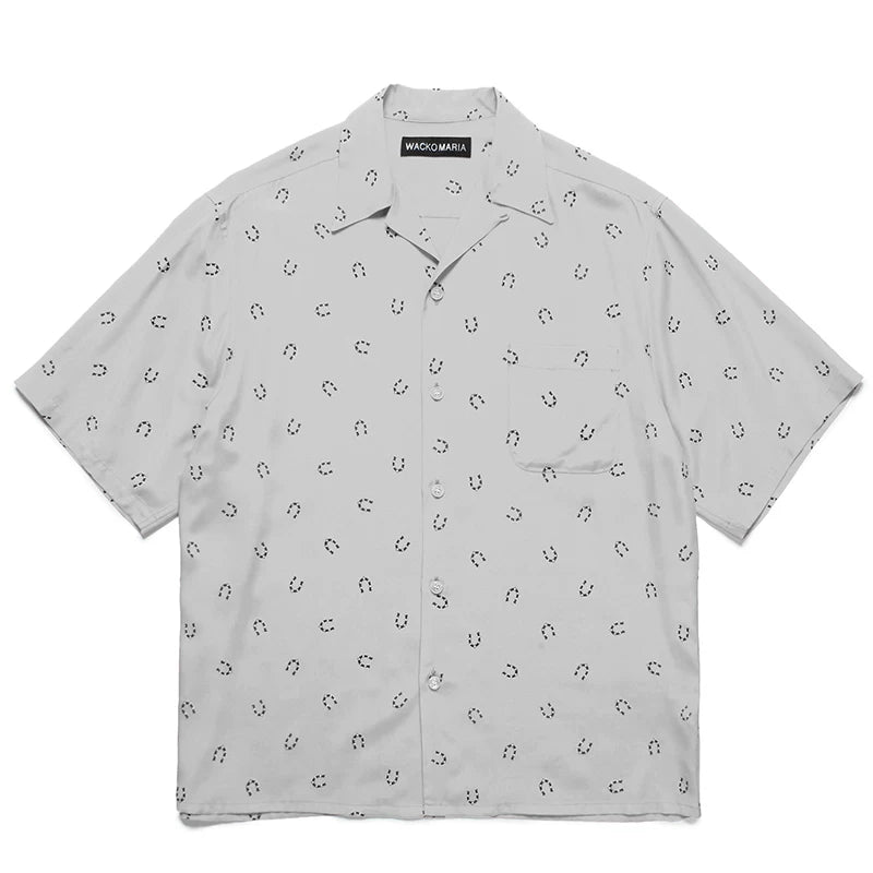 WACKO MARIA Japanese Style Casual Graphic Shirt