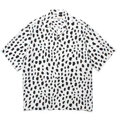 WACKO MARIA Style Leopard Print Hawaiian Shirt