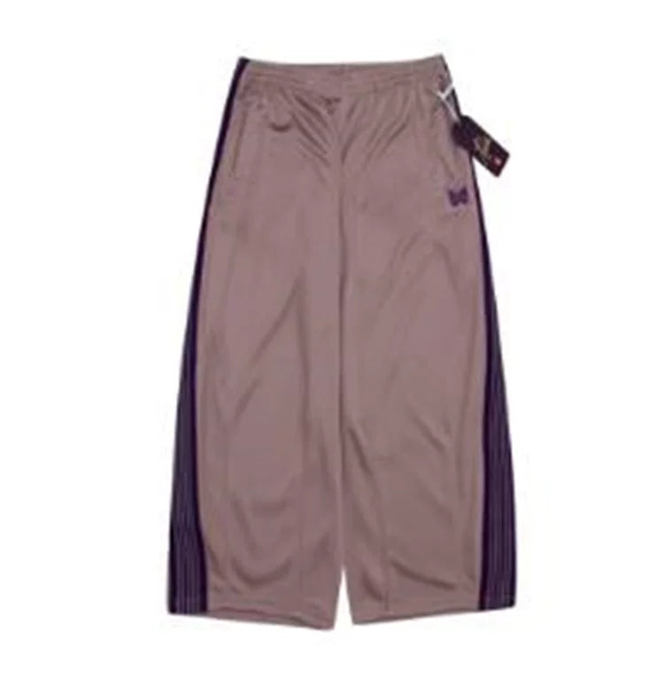 Needles Style Hip Hop Butterfly Embroidered Track Pants