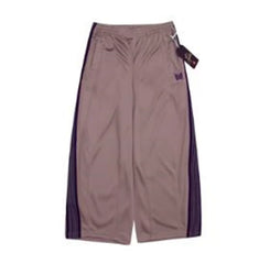 Needles Style Hip Hop Butterfly Embroidered Track Pants