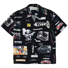 WACKO MARIA Style DJ Harvey Tour Hawaiian Shirt