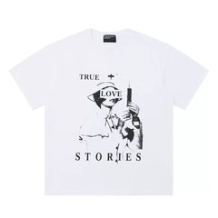 Enfants Riches Oversized Multi Graphic Short Sleeve Tee