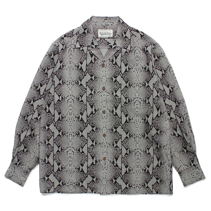 WACKO MARIA Tim Lehi Dragon Skull Long Shirt