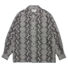 WACKO MARIA Tim Lehi Dragon Skull Long Shirt