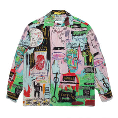 WACKO MARIA Tim Lehi Dragon Skull Long Shirt