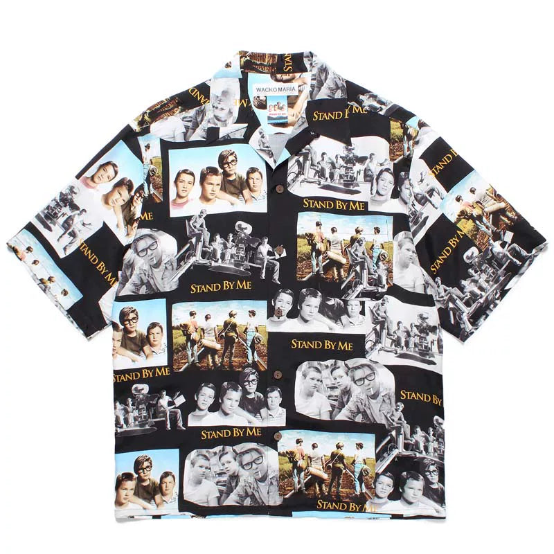WACKO MARIA x 25ss  Batman Movie Hawaiian Shirt