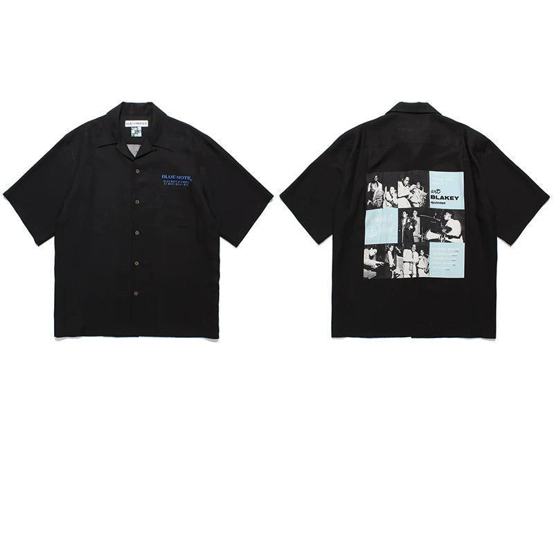WACKO MARIA  Sonny Clark Cool Struttin Hawaiian Shirt