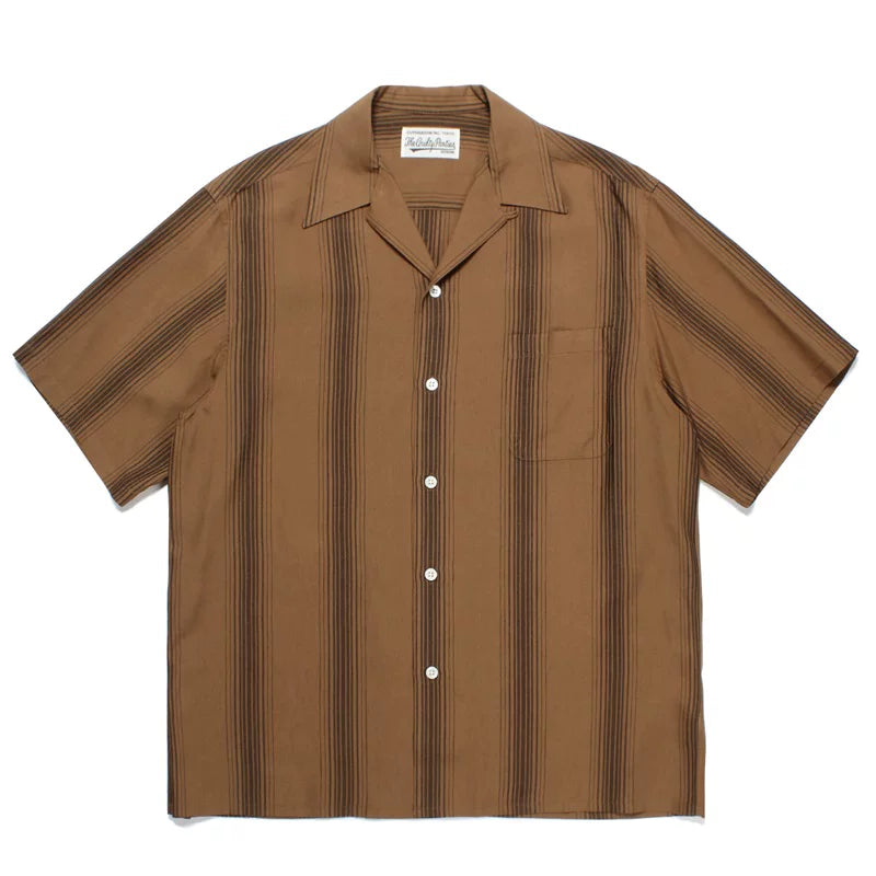WACKO MARIA x Moriyama Avenue Photo Graphic Camp Shirt
