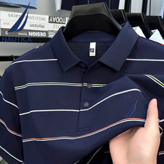 Nautica Luxury Mulberry Silk 300g Heavyweight Polo