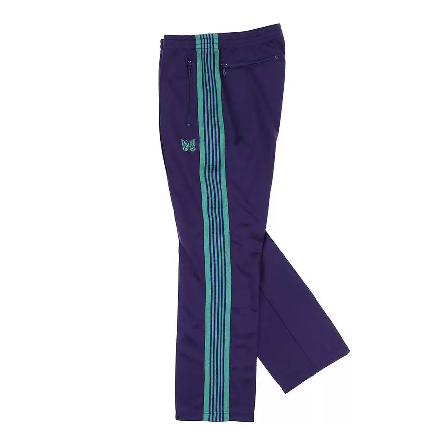 Needles Style Vintage Butterfly Embroidery Striped Track Pants