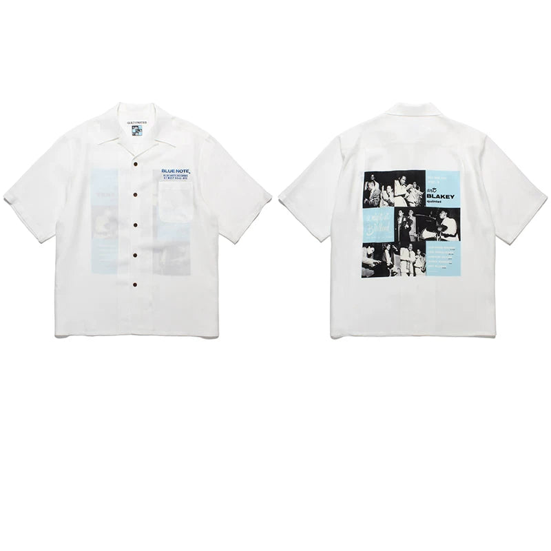 WACKO MARIA  Sonny Clark Cool Struttin Hawaiian Shirt