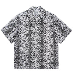 WACKO MARIA Style Leopard Print Hawaiian Shirt