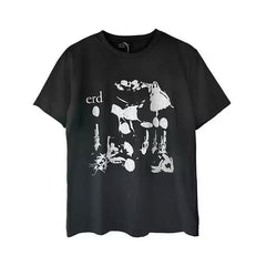 ERD Melancholy Rich Second Generation Vintage Ultra Soft Washed T-Shirt