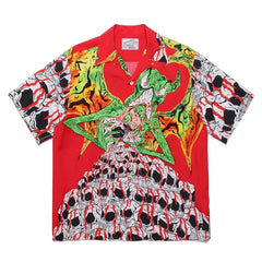 WACKOMARIA 7th Neckface Graffiti Hawaiian Shirt
