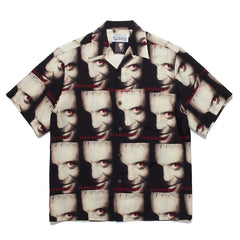 WACKO MARIA Basquiat Graphic Cuban Collar Shirt