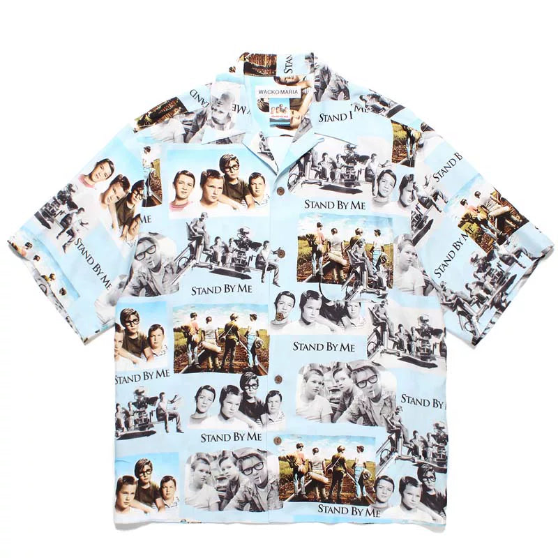 WACKO MARIA x 25ss  Batman Movie Hawaiian Shirt